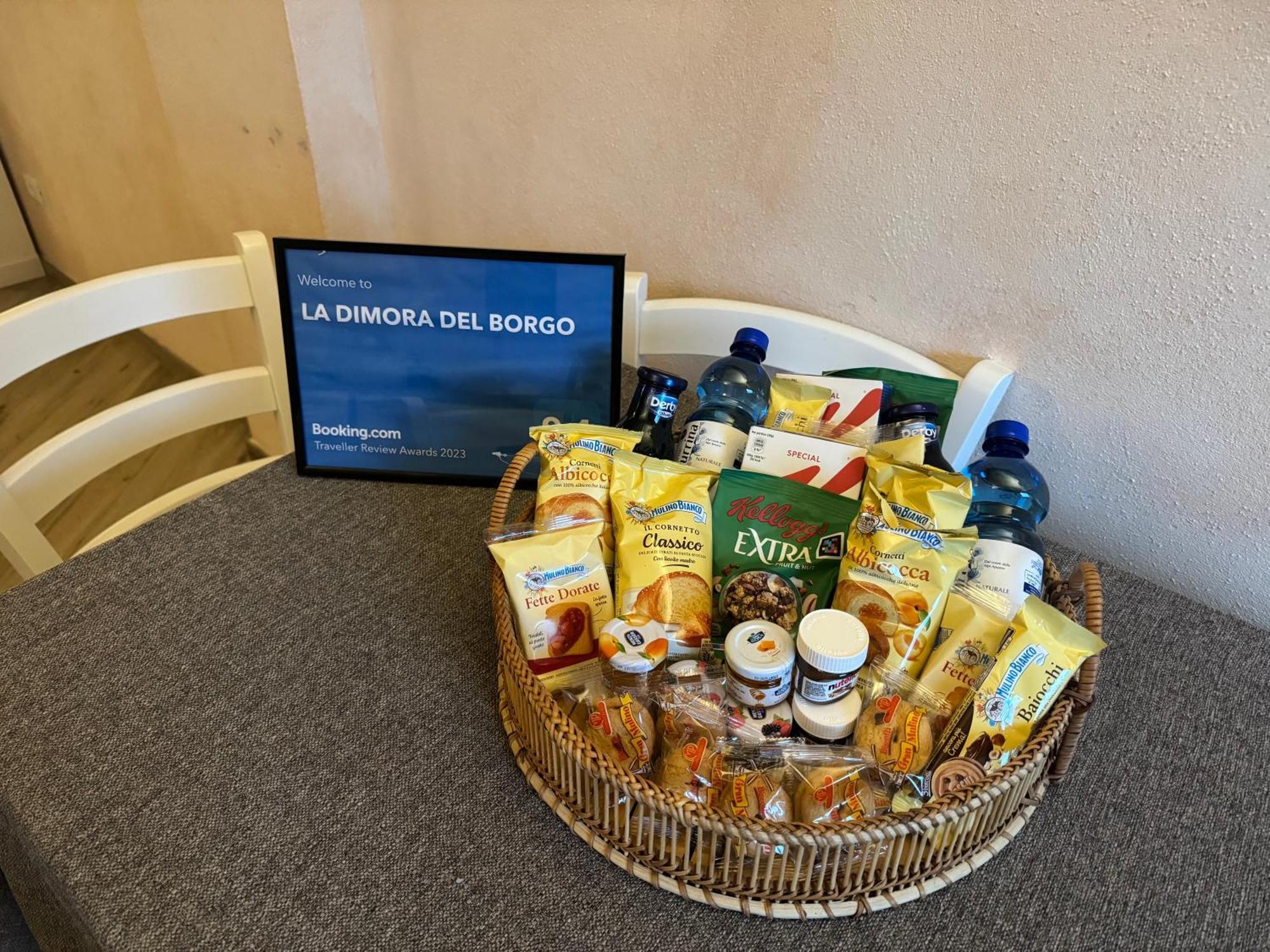 莱万托La Dimora Del Borgo公寓 外观 照片